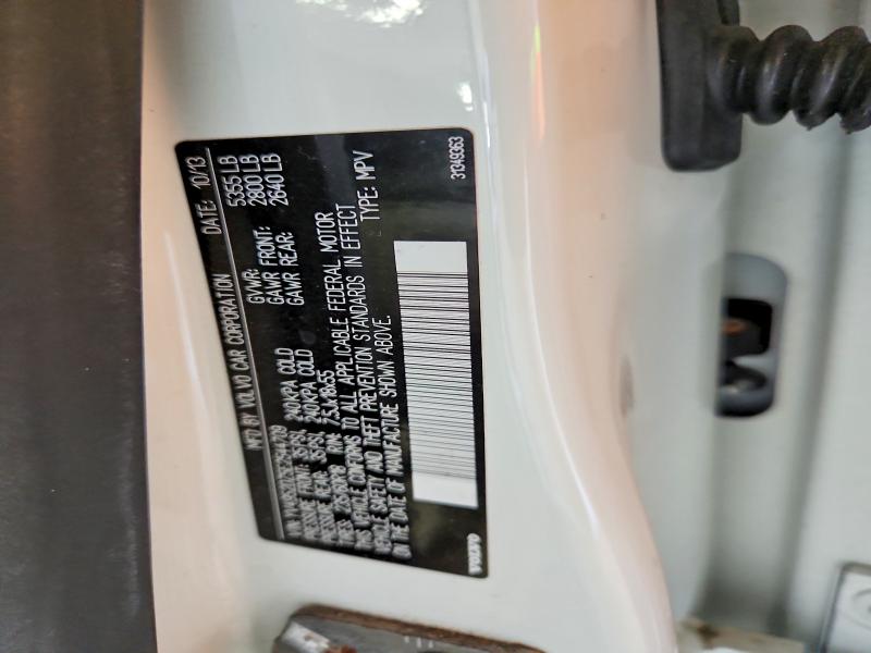 55493236 :رقم المزاد ، YV4952DZ5E2544709 vin ، 2014 Volvo Xc60 مزاد بيع