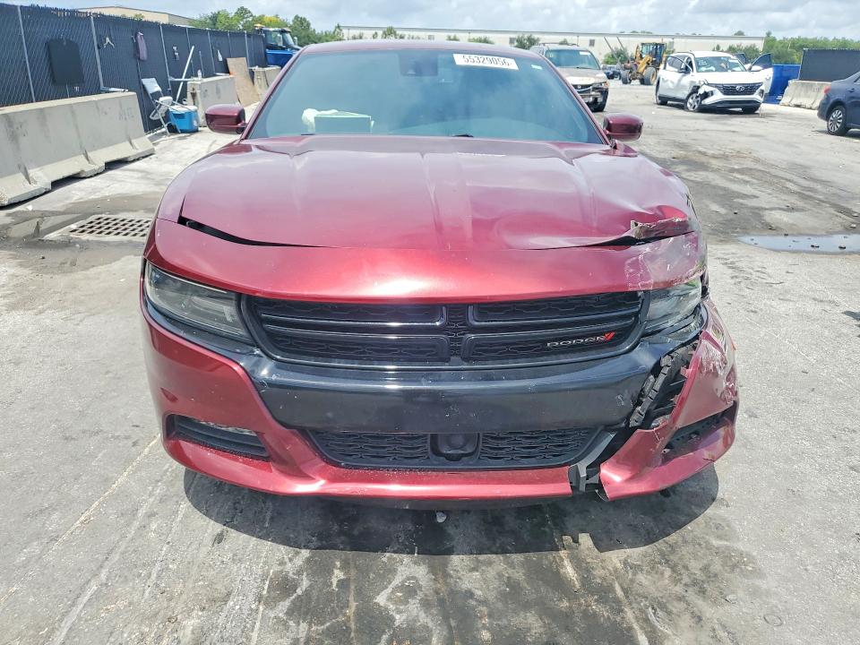 55329056 :رقم المزاد ، 2C3CDXCTXJH114881 vin ، 2018 Dodge Charger مزاد بيع