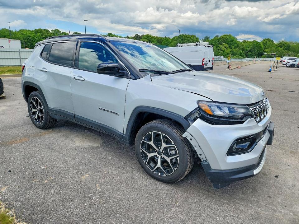 Aukcja sprzedaży 2026 Jeep Compass, vin: 3C4NJDCN1TT186589, numer aukcji: 55124666