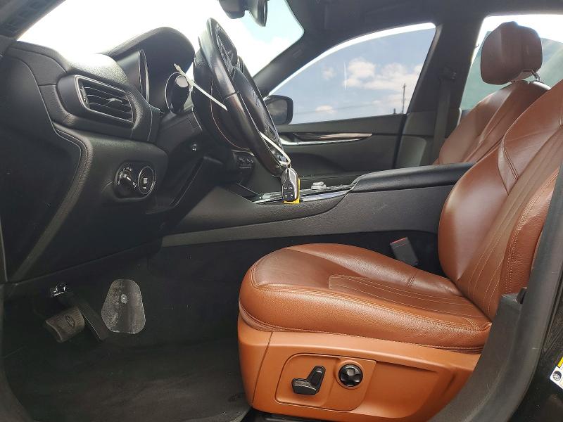 2019 Maserati Levante მანქანა იყიდება აუქციონზე, vin: ZN661XUA6KX322668, აუქციონის ნომერი: 55179776