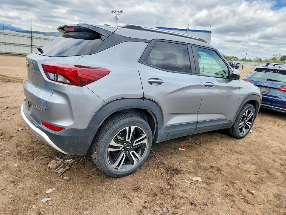 54661086 :رقم المزاد ، KL79MRSL5PB188887 vin ، 2023 Chevrolet Trailblazer مزاد بيع