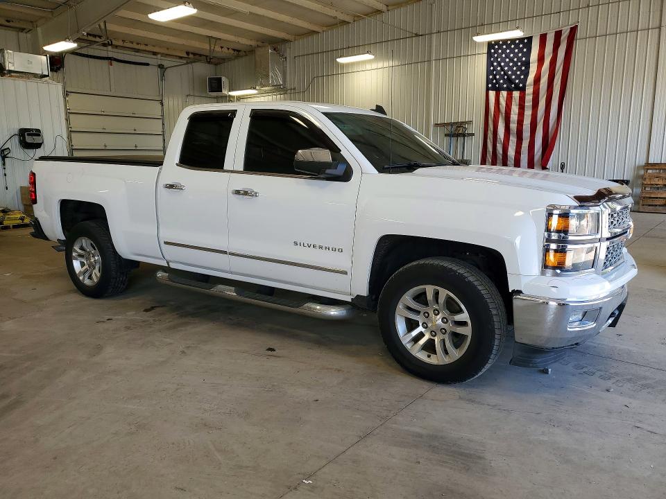 52591186 :رقم المزاد ، 1GCVKSECXFZ346091 vin ، 2015 Chevrolet Silverado مزاد بيع