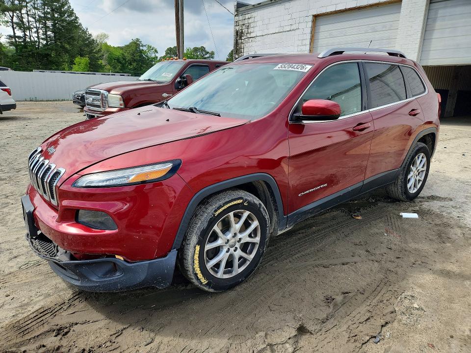 Продаж на аукціоні авто 2014 Jeep Cherokee, vin: 1C4PJLCS0EW155548, номер лоту: 55284326