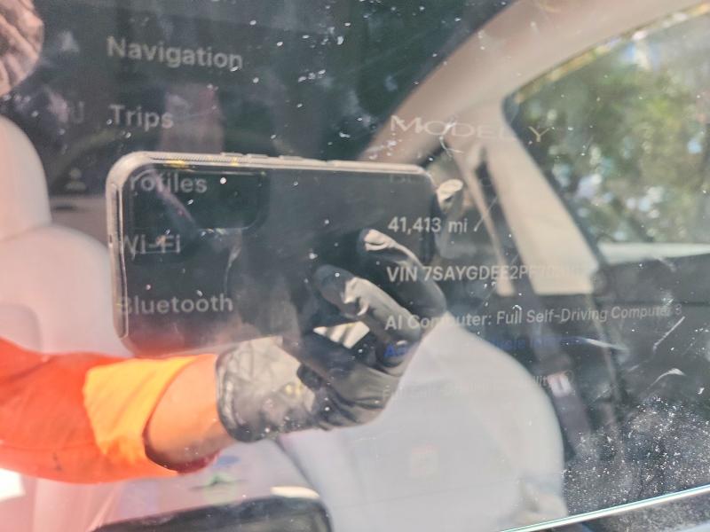 Aukcja sprzedaży 2023 Tesla Model Y, vin: 7SAYGDEE2PF703107, numer aukcji: 55240866