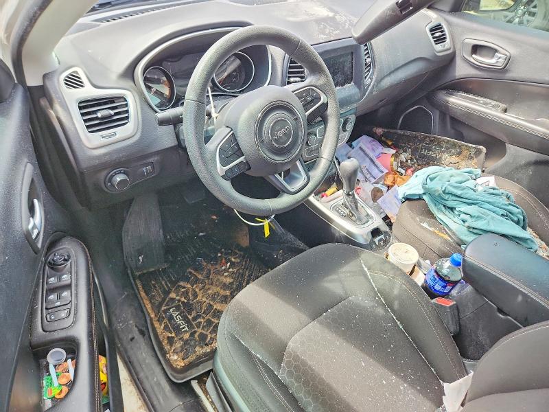 2021 Jeep Compass მანქანა იყიდება აუქციონზე, vin: 3C4NJCAB0MT508143, აუქციონის ნომერი: 54480396