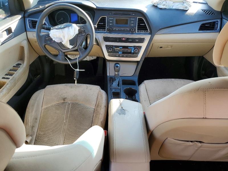 52613476 :رقم المزاد ، 5NPE24AF0GH412605 vin ، 2016 Hyundai Sonata مزاد بيع