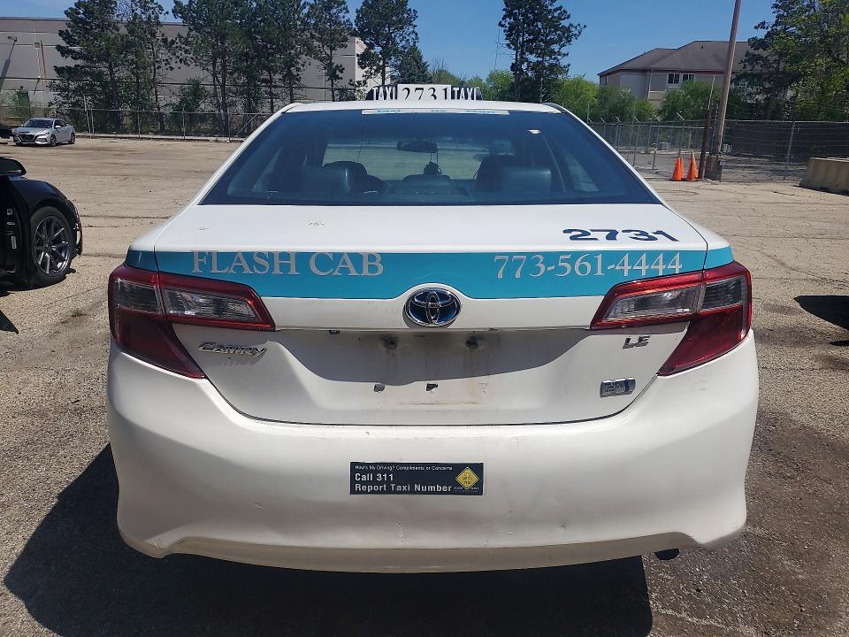 52176676 :رقم المزاد ، 4T1BD1FK4DU084460 vin ، 2013 Toyota Camry Hybrid مزاد بيع