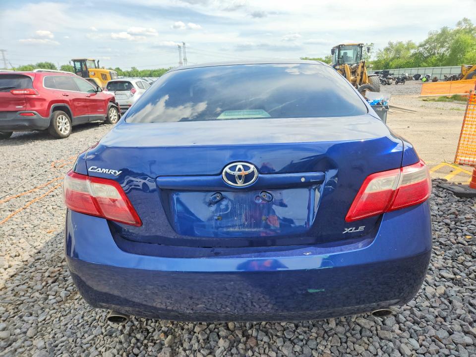 Продаж на аукціоні авто 2007 Toyota Camry, vin: 4T1BK46K07U010500, номер лоту: 55420776