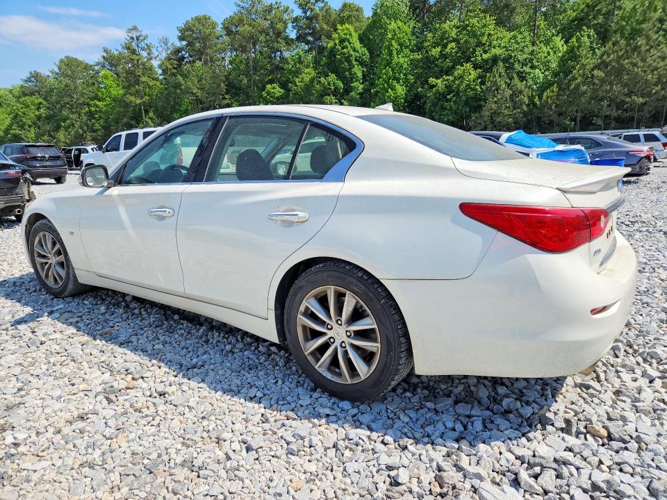 Aukcja sprzedaży 2014 Infiniti Q50, vin: JN1BV7AR9EM701185, numer aukcji: 52732616