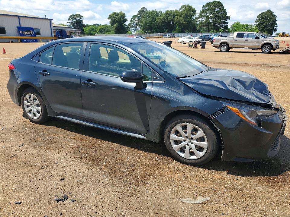 Продажа на аукционе авто 2021 Toyota Corolla, vin: JTDEPMAE7MJ143790, номер лота: 53231336