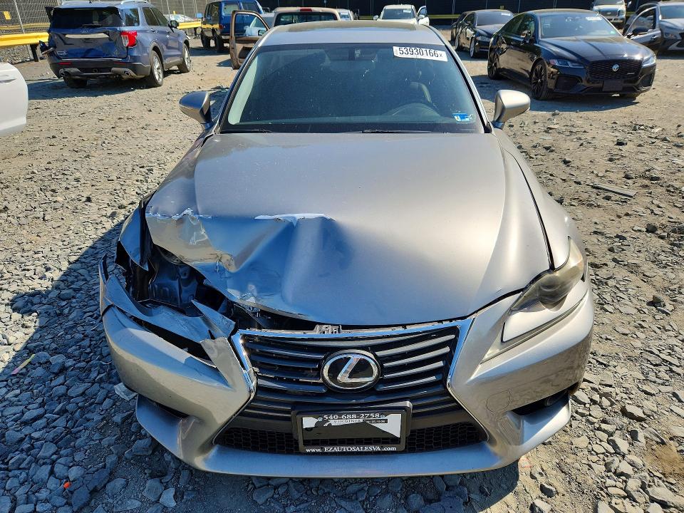 2014 Lexus Is მანქანა იყიდება აუქციონზე, vin: JTHCF1D2XE5000500, აუქციონის ნომერი: 53930166
