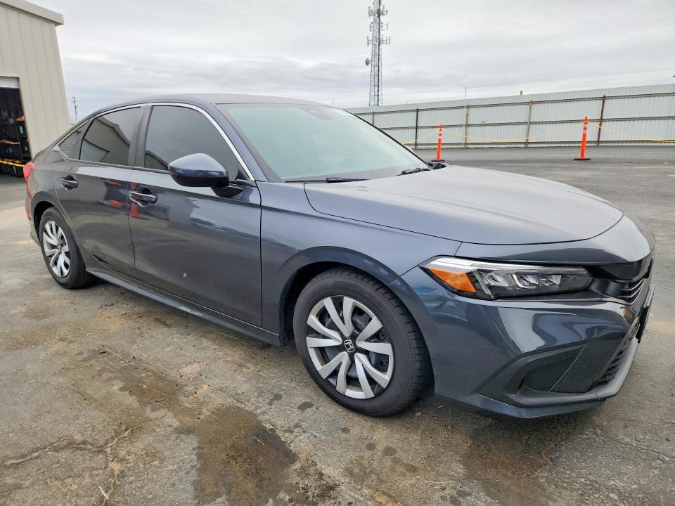 2024 Honda Civic მანქანა იყიდება აუქციონზე, vin: 2HGFE2F24RH561473, აუქციონის ნომერი: 52251616