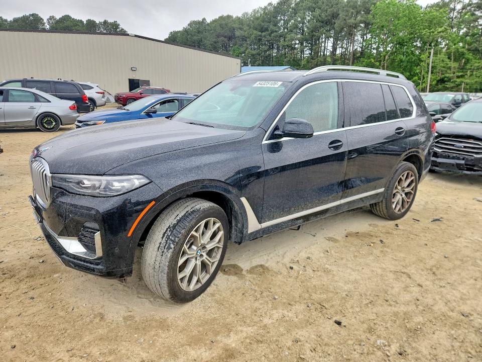 Продаж на аукціоні авто 2020 Bmw X7, vin: 5UXCW2C04L0E74736, номер лоту: 54325106