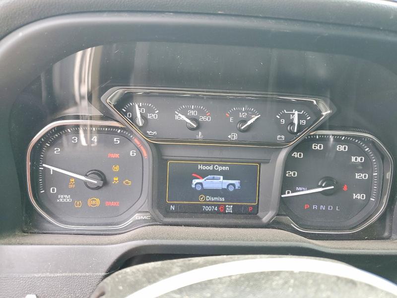 Продаж на аукціоні авто 2022 Gmc Sierra, vin: 1GT49VE75NF251630, номер лоту: 53665236