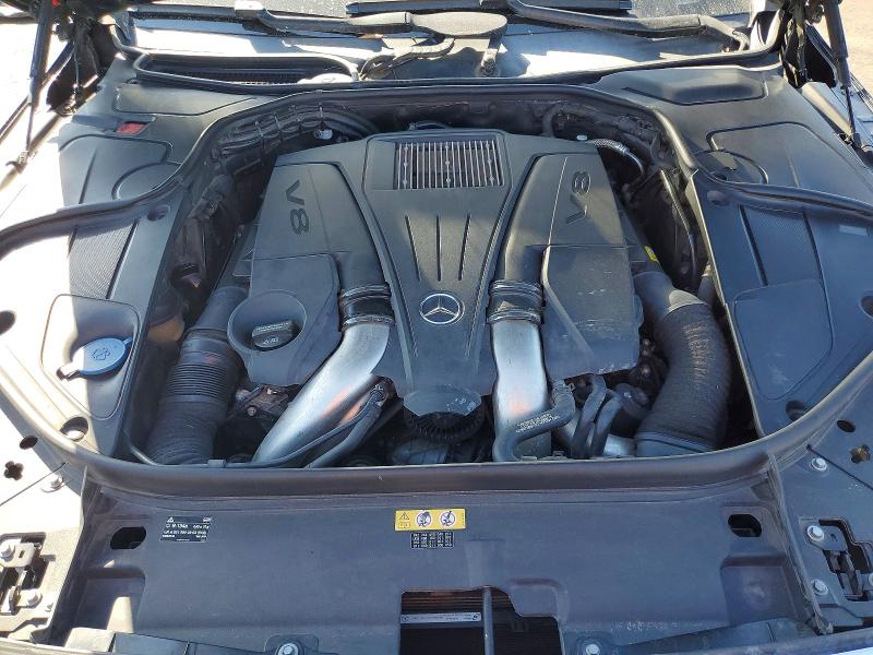 Aukcja sprzedaży 2015 Mercedes-benz S, vin: WDDUG8FB8FA122778, numer aukcji: 52287416