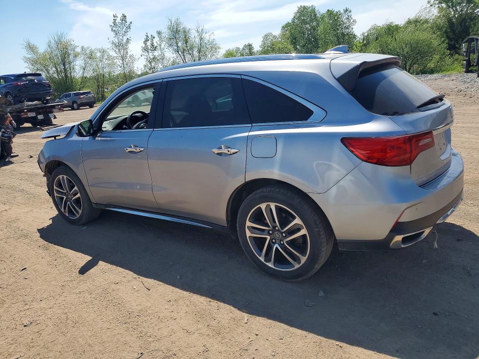 2017 Acura Mdx მანქანა იყიდება აუქციონზე, vin: 5FRYD4H85HB027053, აუქციონის ნომერი: 53615196