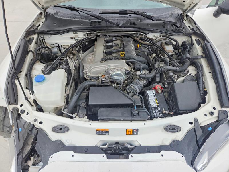 2016 Mazda Mx-5 Miata მანქანა იყიდება აუქციონზე, vin: JM1NDAC72G0119736, აუქციონის ნომერი: 52031596