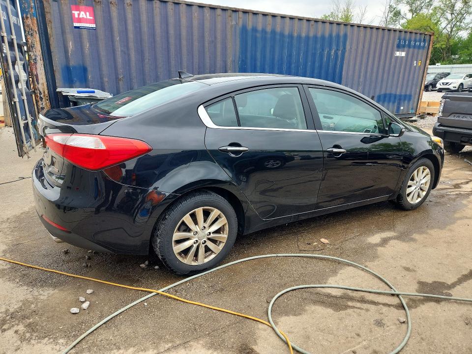 53375616 :رقم المزاد ، KNAFX4A84E5155269 vin ، 2014 Kia Forte مزاد بيع