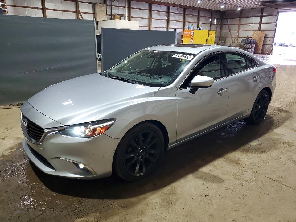 Aukcja sprzedaży 2016 Mazda 6, vin: JM1GJ1W53G1412633, numer aukcji: 51345486