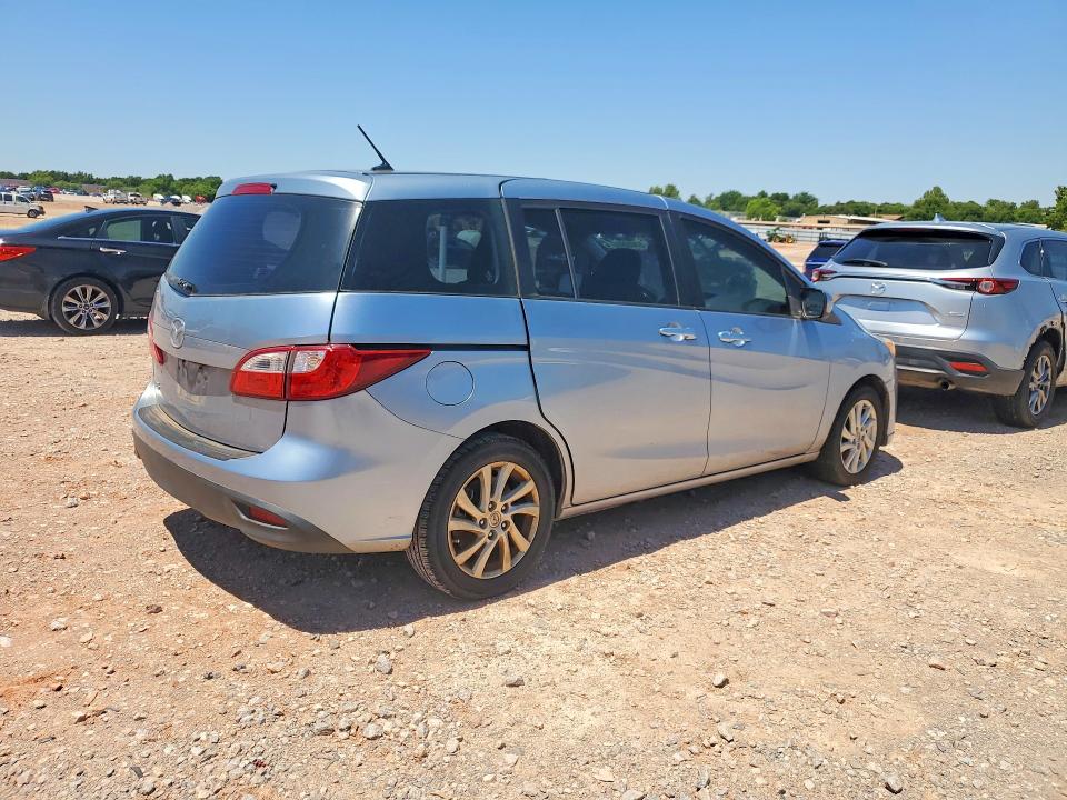53450956 :رقم المزاد ، JM1CW2BL8C0127100 vin ، 2012 Mazda 5 مزاد بيع