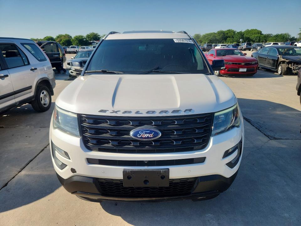 Aukcja sprzedaży 2016 Ford Explorer, vin: 1FM5K8GT5GGA76311, numer aukcji: 53587916