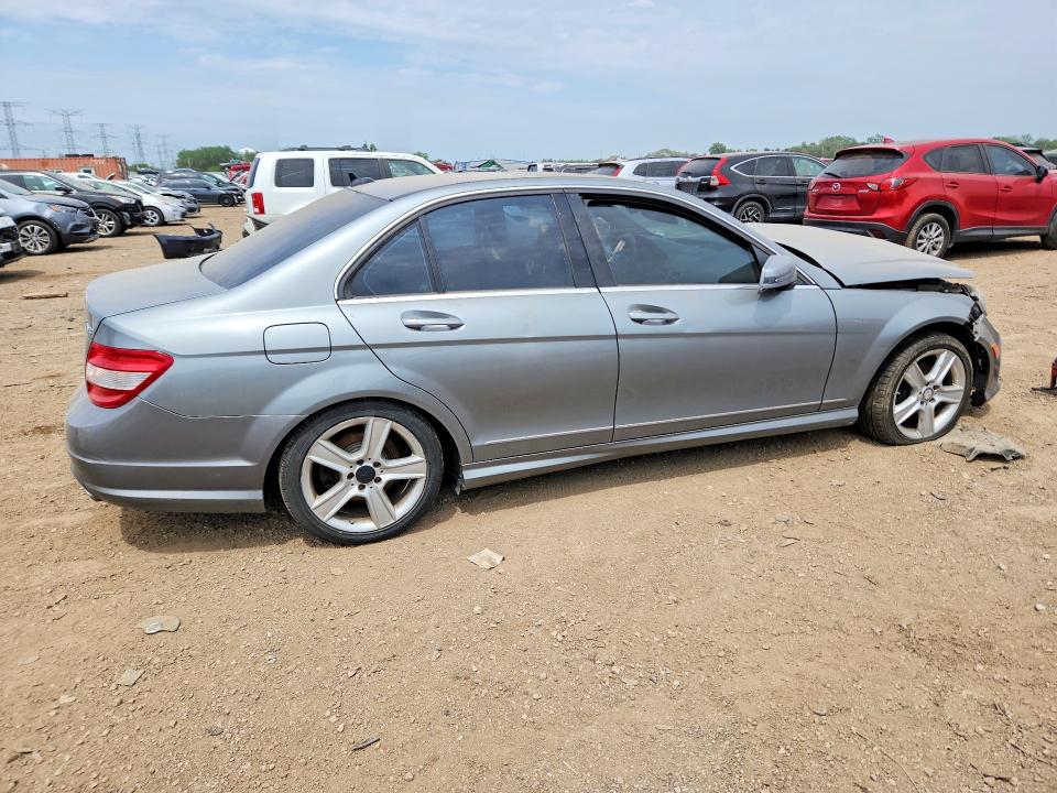 Продажа на аукционе авто 2010 Mercedes-benz C, vin: WDDGF8BB4AF451947, номер лота: 53708296