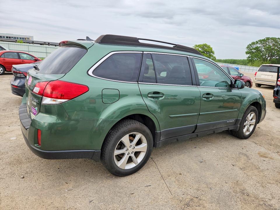 Продажа на аукционе авто 2013 Subaru Outback, vin: 4S4BRBJC4D3253664, номер лота: 54599686