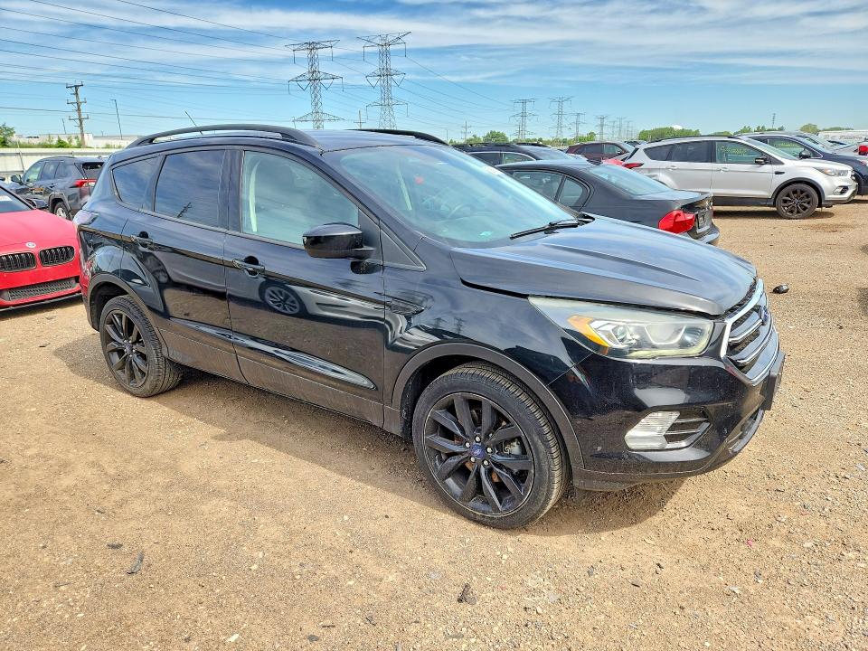 2017 Ford Escape მანქანა იყიდება აუქციონზე, vin: 1FMCU9GD8HUA21113, აუქციონის ნომერი: 53691316