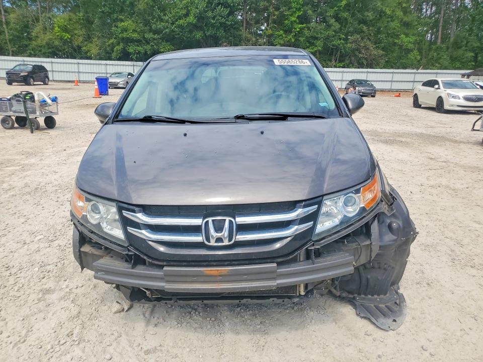 2014 Honda Odyssey მანქანა იყიდება აუქციონზე, vin: 5FNRL5H42EB018219, აუქციონის ნომერი: 55585286