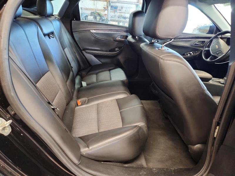 2016 Chevrolet Impala მანქანა იყიდება აუქციონზე, vin: 2G1115S37G9134163, აუქციონის ნომერი: 50856586