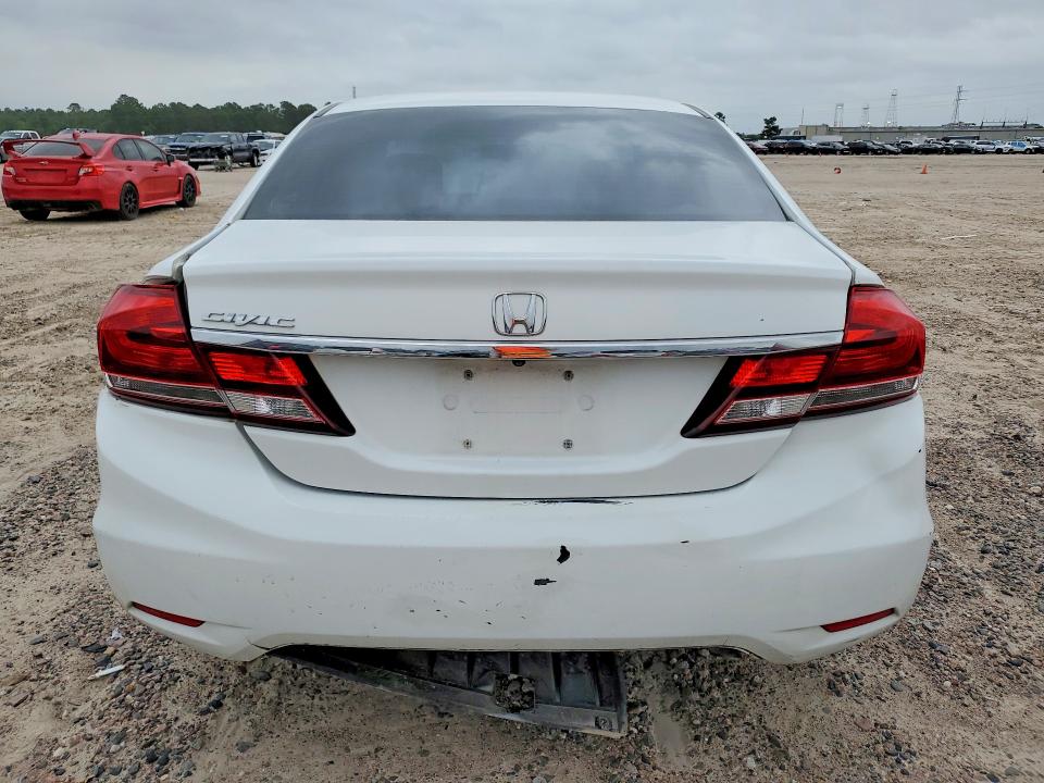 2013 Honda Civic მანქანა იყიდება აუქციონზე, vin: 19XFB2F87DE233898, აუქციონის ნომერი: 52424176