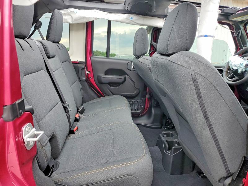 Продажа на аукционе авто 2024 Jeep Wrangler, vin: 1C4PJXDG6RW354126, номер лота: 54196516