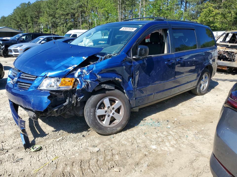Продаж на аукціоні авто 2010 Dodge Grand Caravan, vin: 2D4RN3D12AR416316, номер лоту: 52837526