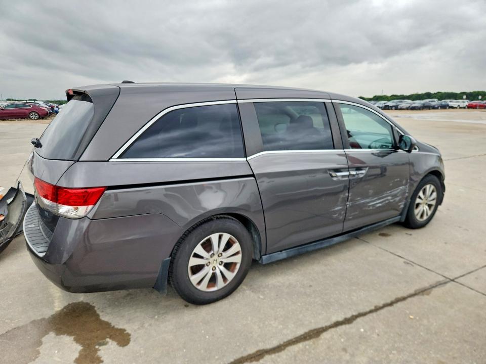 Продаж на аукціоні авто 2016 Honda Odyssey, vin: 5FNRL5H66GB027591, номер лоту: 54687546