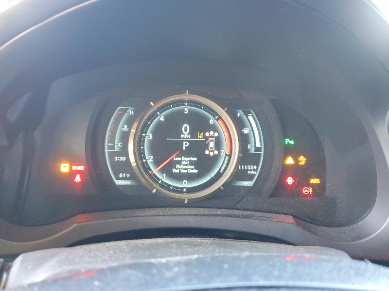 53708366 :رقم المزاد ، JTHBA1D24J5076900 vin ، 2018 Lexus Is مزاد بيع