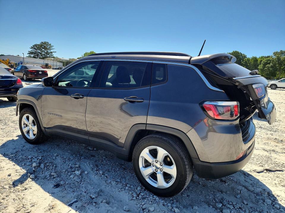 Продаж на аукціоні авто 2018 Jeep Compass, vin: 3C4NJCBB8JT351522, номер лоту: 53943066