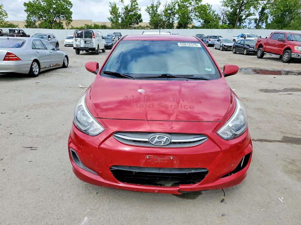 Aukcja sprzedaży 2017 Hyundai Accent, vin: KMHCT5AE8HU307461, numer aukcji: 53012376