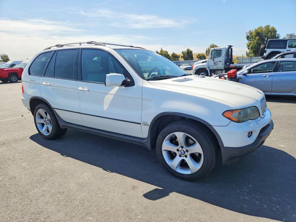 Aukcja sprzedaży 2005 Bmw X5, vin: 5UXFB53515LV12444, numer aukcji: 54202666