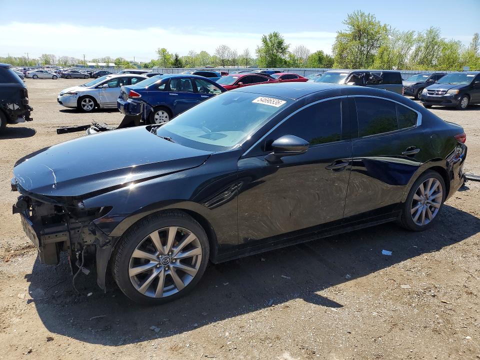 Продаж на аукціоні авто 2019 Mazda 3, vin: 3MZBPADM8KM104689, номер лоту: 54696536