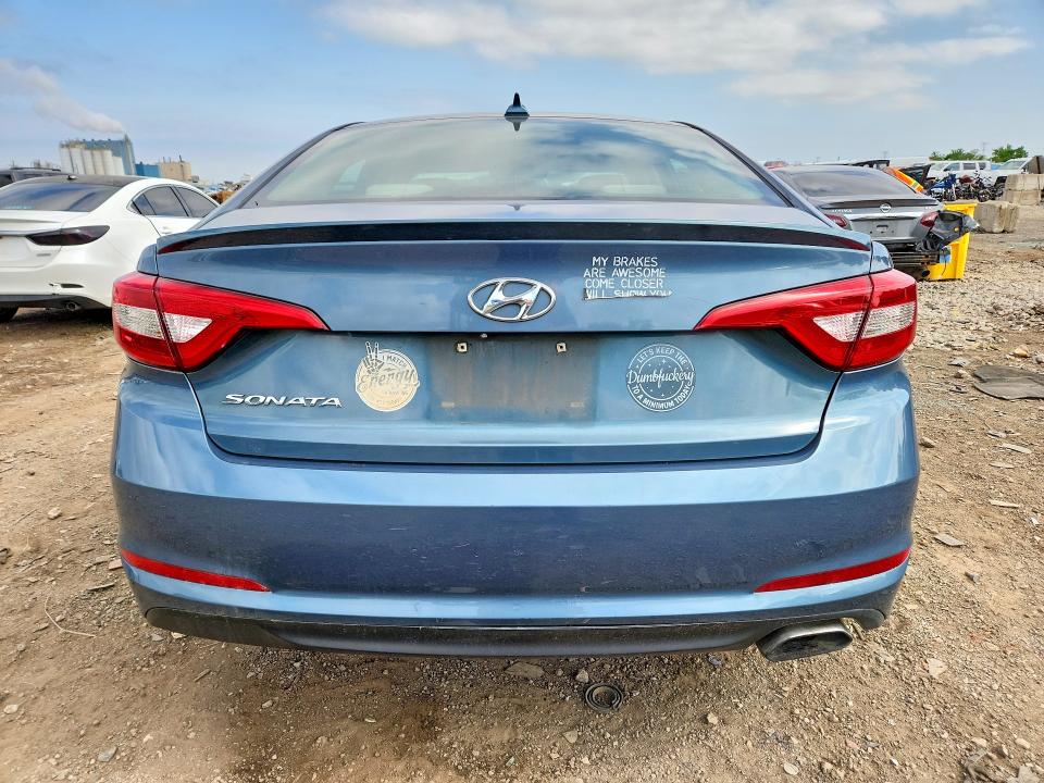 Продаж на аукціоні авто 2016 Hyundai Sonata, vin: 5NPE24AF1GH286691, номер лоту: 54512356
