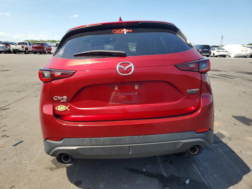 Продажа на аукционе авто 2022 Mazda Cx-5, vin: JM3KFBBM9N0545549, номер лота: 52514356