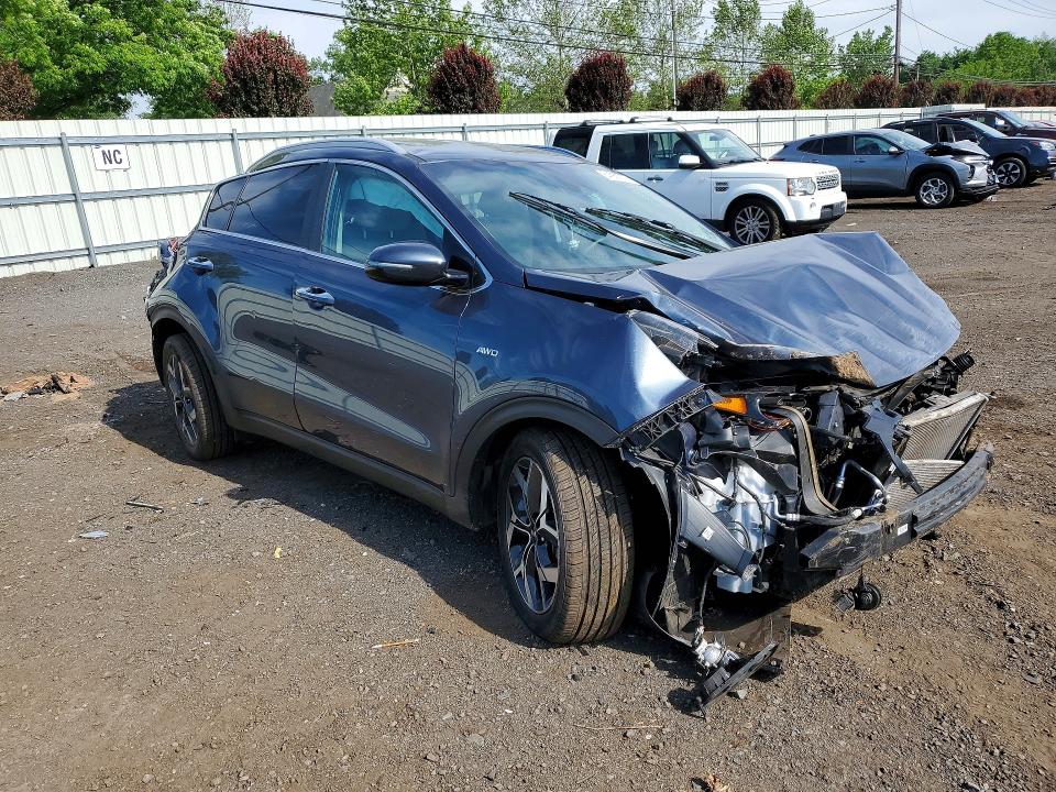 Продажа на аукционе авто 2021 Kia Sportage, vin: KNDPNCAC5M7899381, номер лота: 54850376