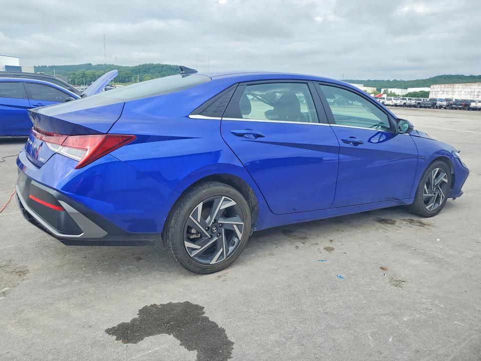 Продажа на аукционе авто 2025 Hyundai Elantra, vin: KMHLN4DJXSU127239, номер лота: 55123836
