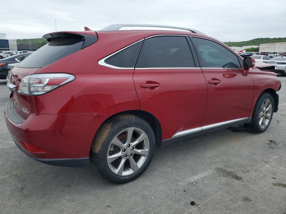 Продаж на аукціоні авто 2012 Lexus Rx 350, vin: 2T2ZK1BA7CC066273, номер лоту: 52567606