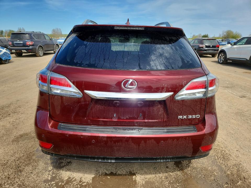 Aukcja sprzedaży 2015 Lexus Rx 350, vin: 2T2BK1BA6FC301994, numer aukcji: 50250106