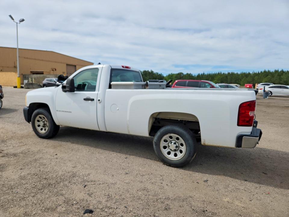 2008 Chevrolet Silverado მანქანა იყიდება აუქციონზე, vin: 1GCEC14X48Z146466, აუქციონის ნომერი: 46157366