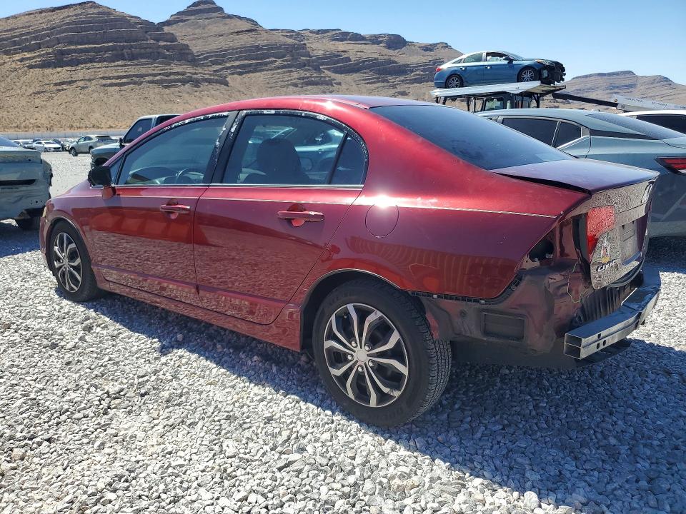 Продажа на аукционе авто 2008 Honda Civic, vin: 1HGFA16558L040523, номер лота: 54885446