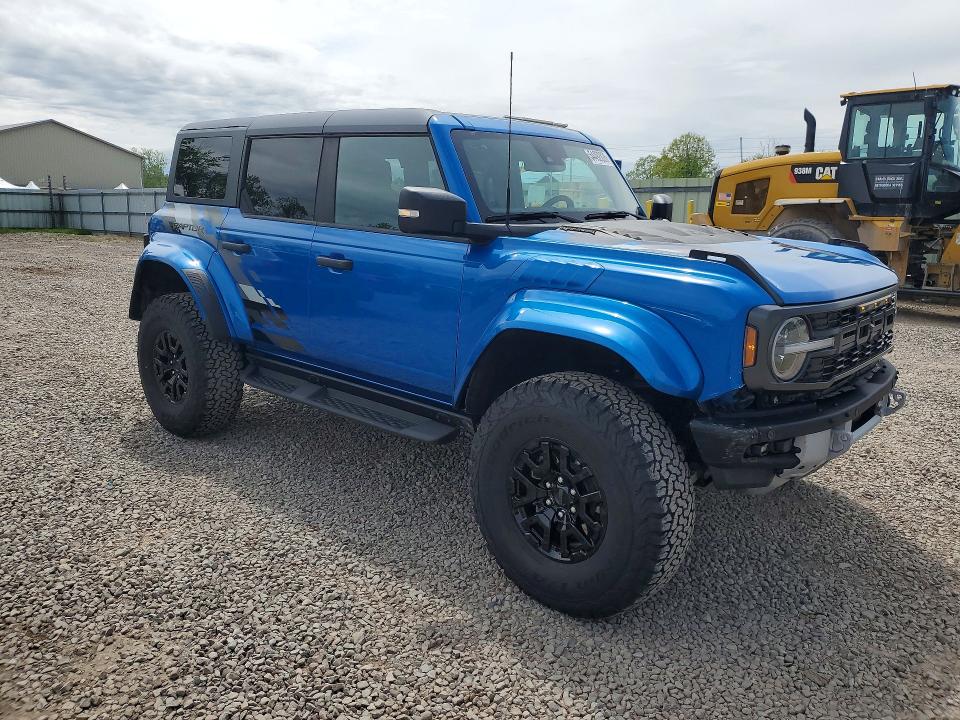 Продаж на аукціоні авто 2024 Ford Bronco, vin: 1FMEE0RR0RLA17817, номер лоту: 54492826