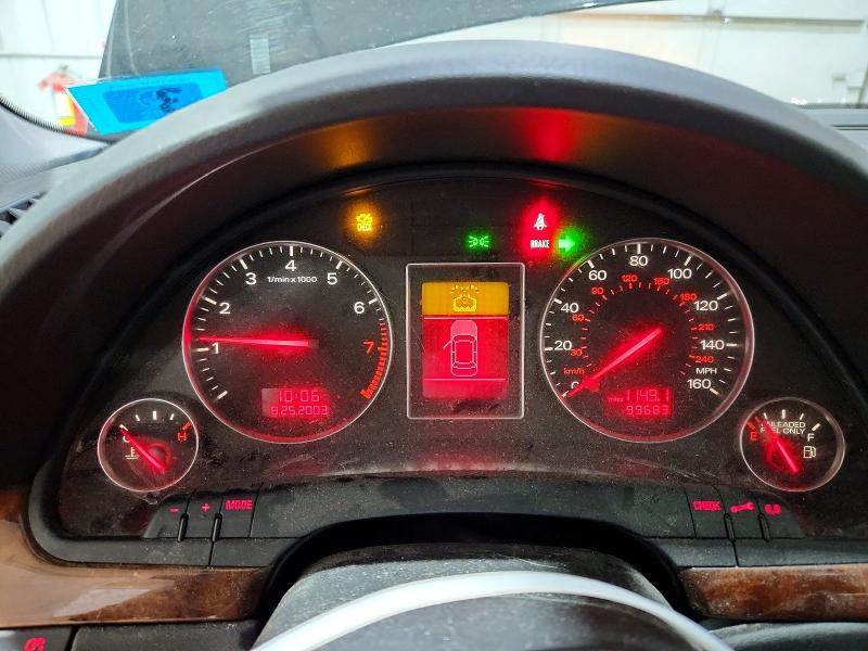 Продажа на аукционе авто 2005 Audi A4, vin: WAULT68E55A062788, номер лота: 51629876