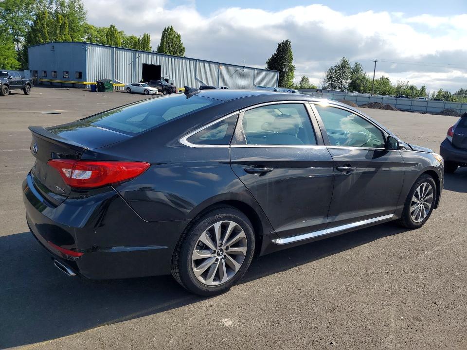 54691856 :رقم المزاد ، 5NPE34AFXFH070429 vin ، 2015 Hyundai Sonata مزاد بيع